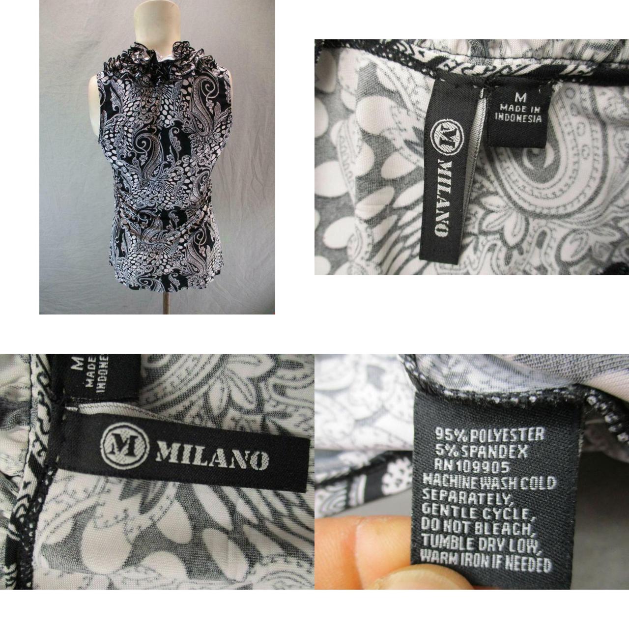 Product Image 4 - Milano Size M Women Black/White
