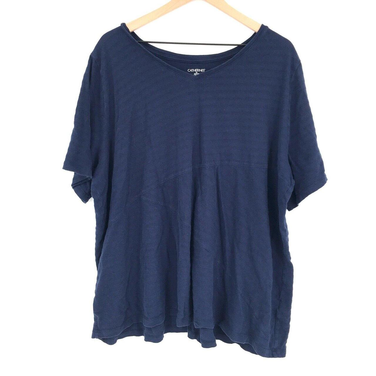 Product Image 1 - Catherines Textured stripe Knit T-Shirt