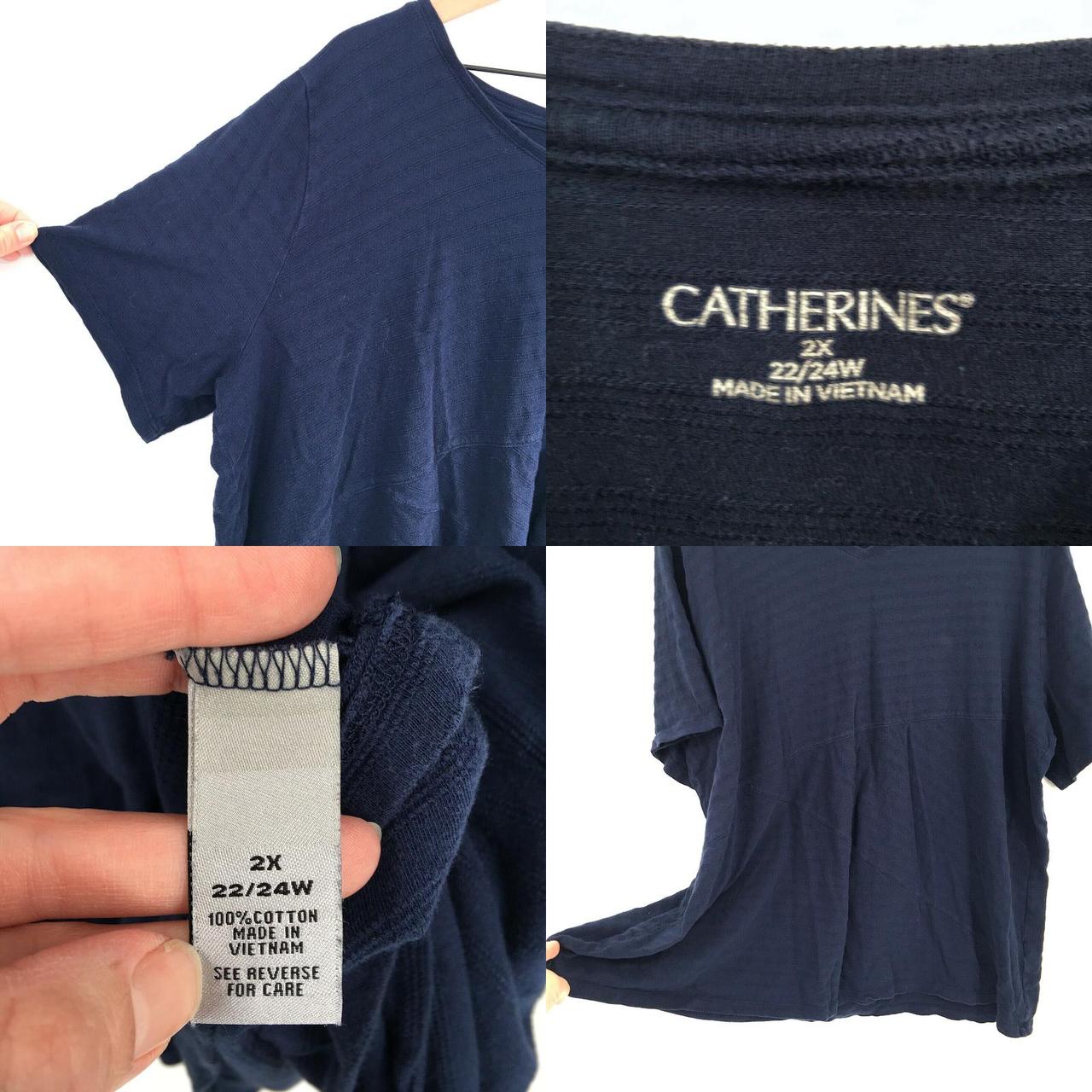 Product Image 4 - Catherines Textured stripe Knit T-Shirt