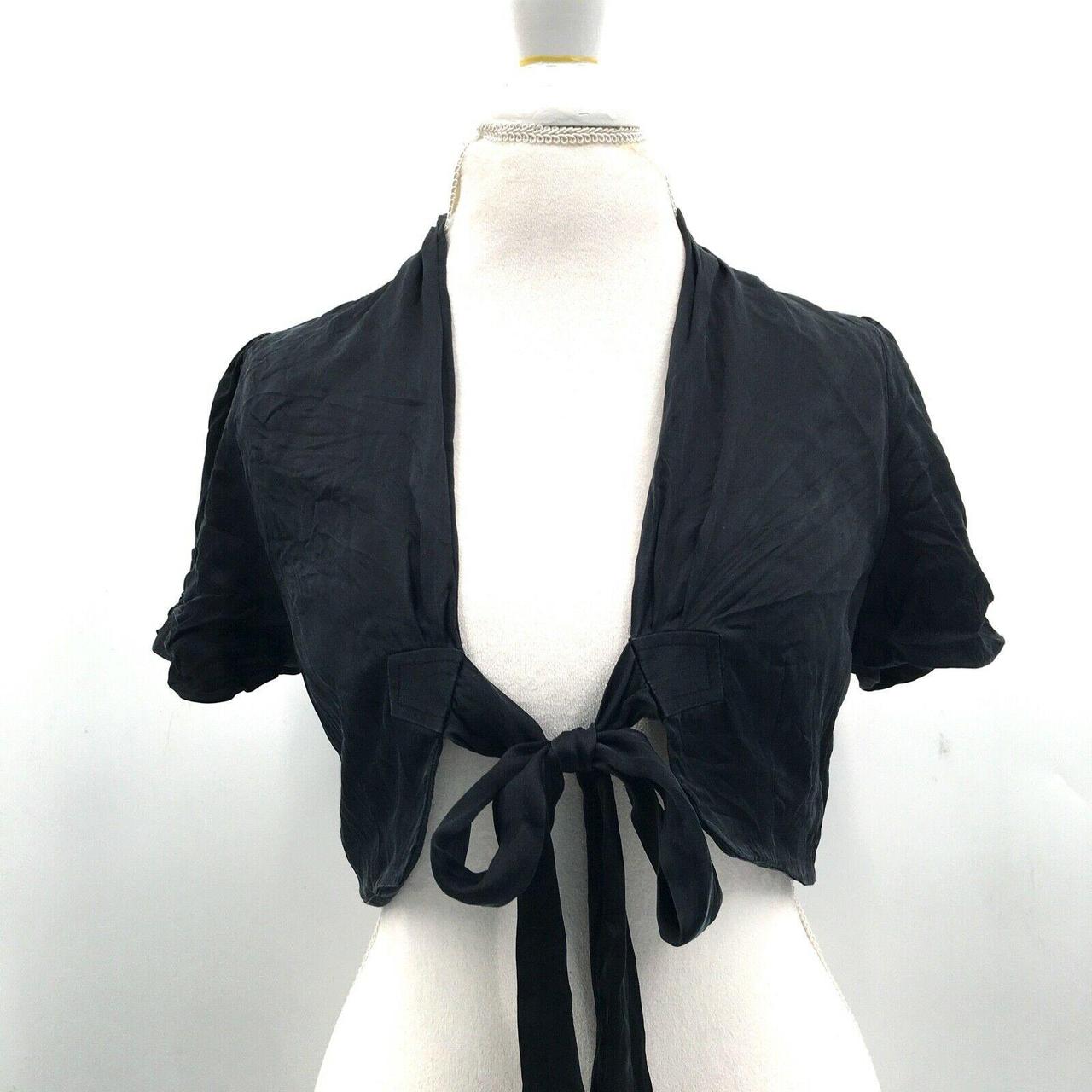 Product Image 1 - Guihee tie front cropped silk
