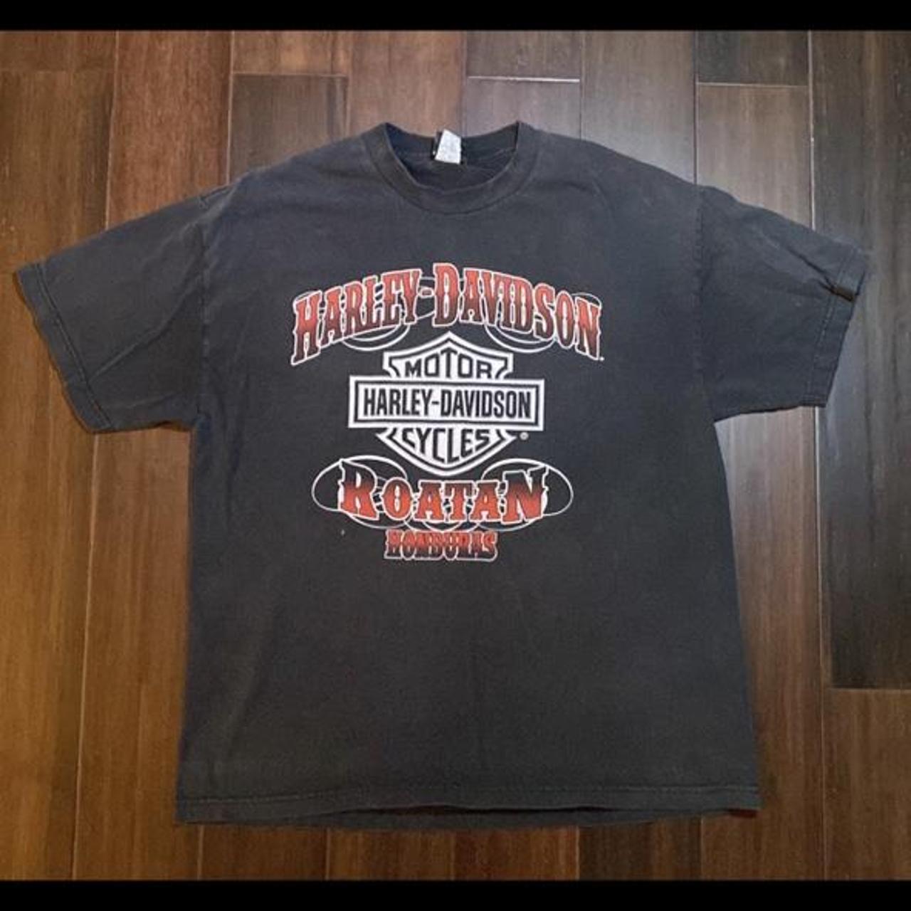 Harley-Davidson Honduras T-Shirt in good condition.... - Depop