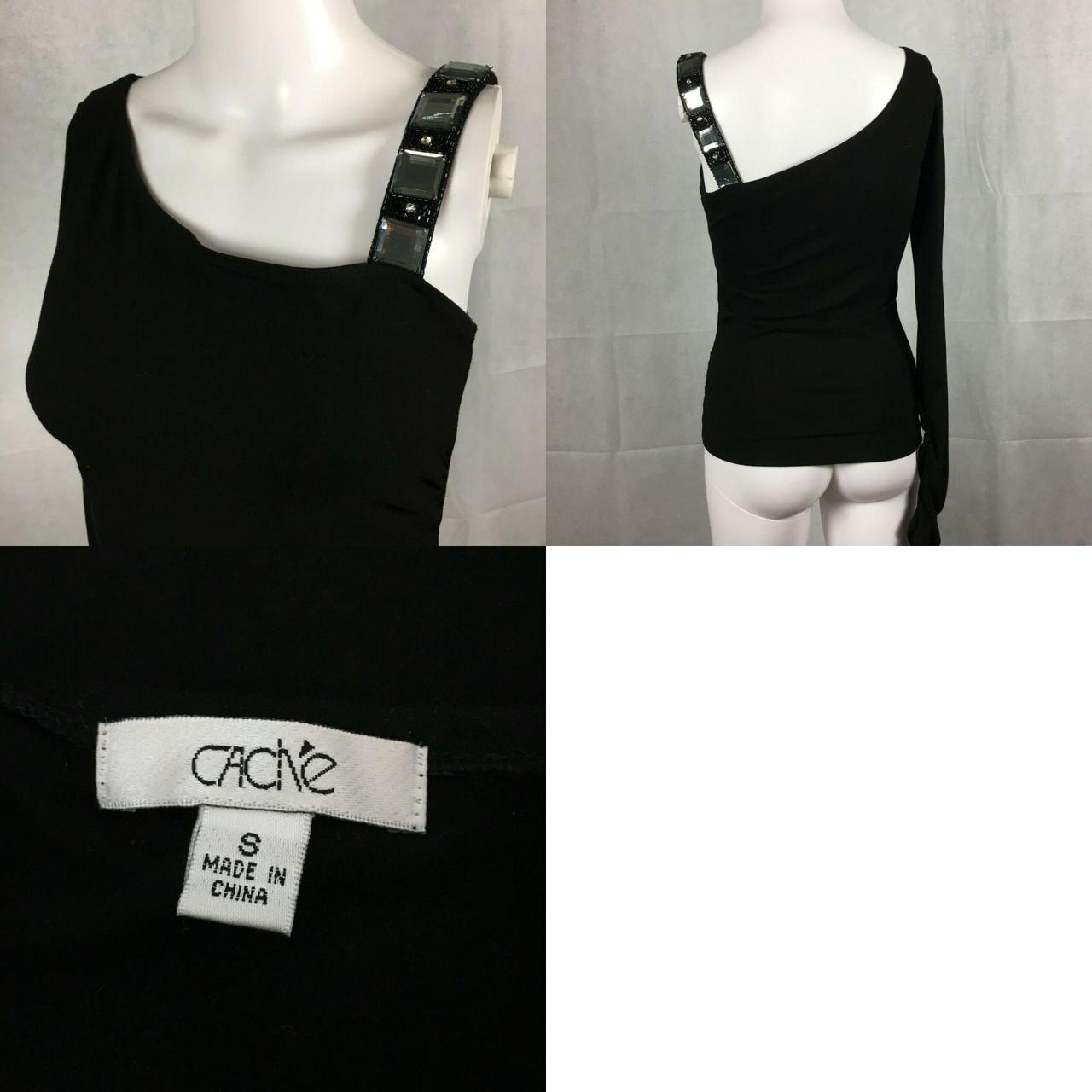 Product Image 4 - Cache Womens One Shoulder Black