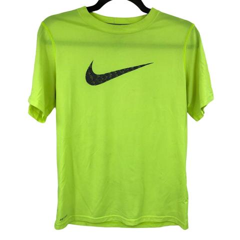 nike hi vis t shirt