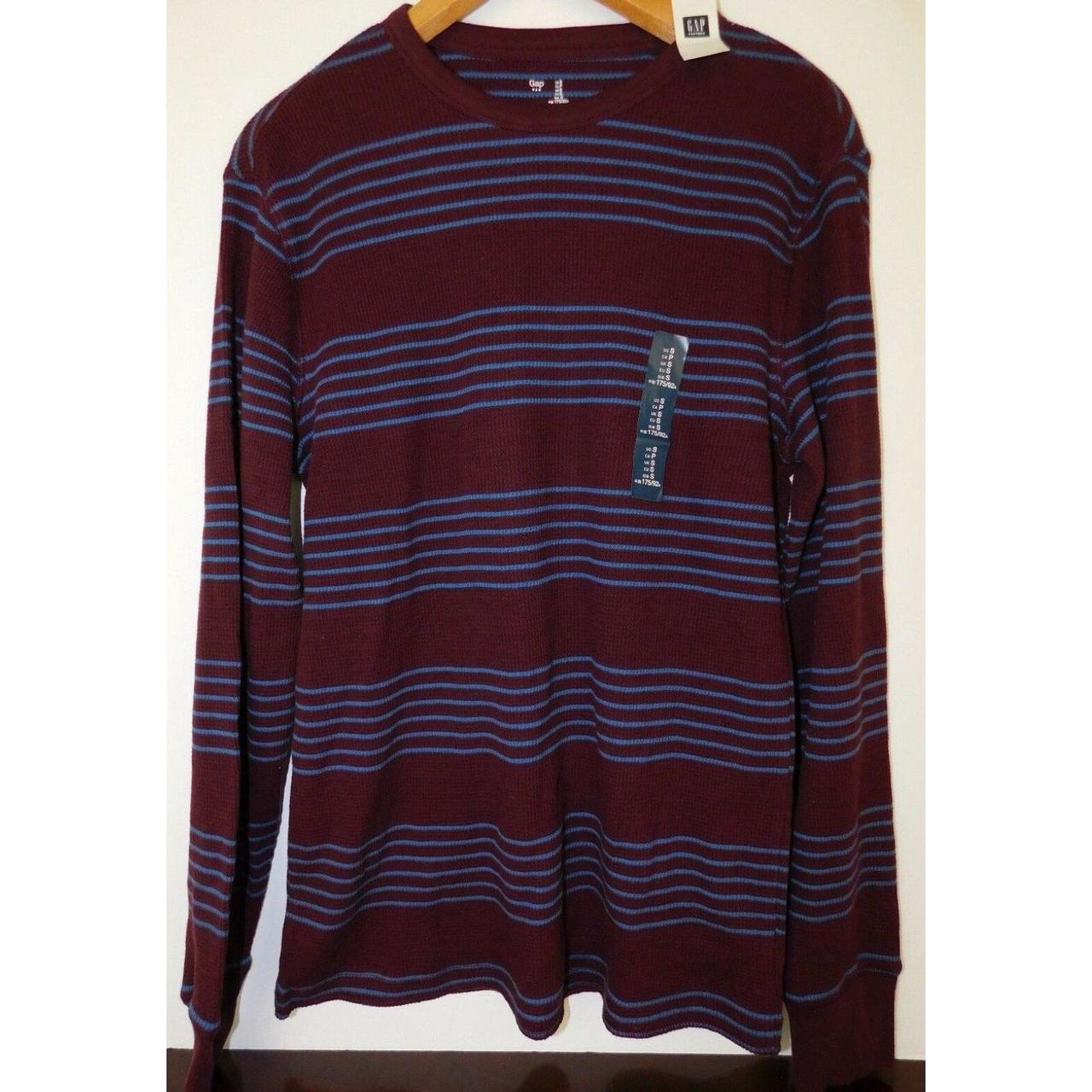 gap thermal shirt mens