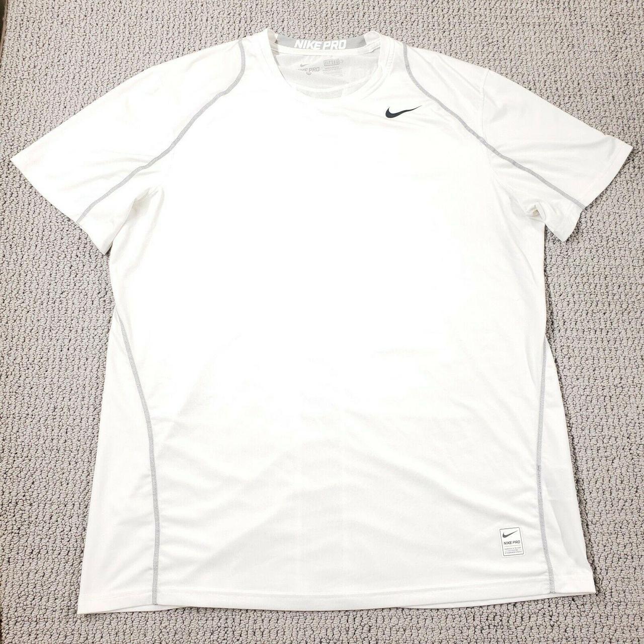 nike pro dri fit fitted shirt