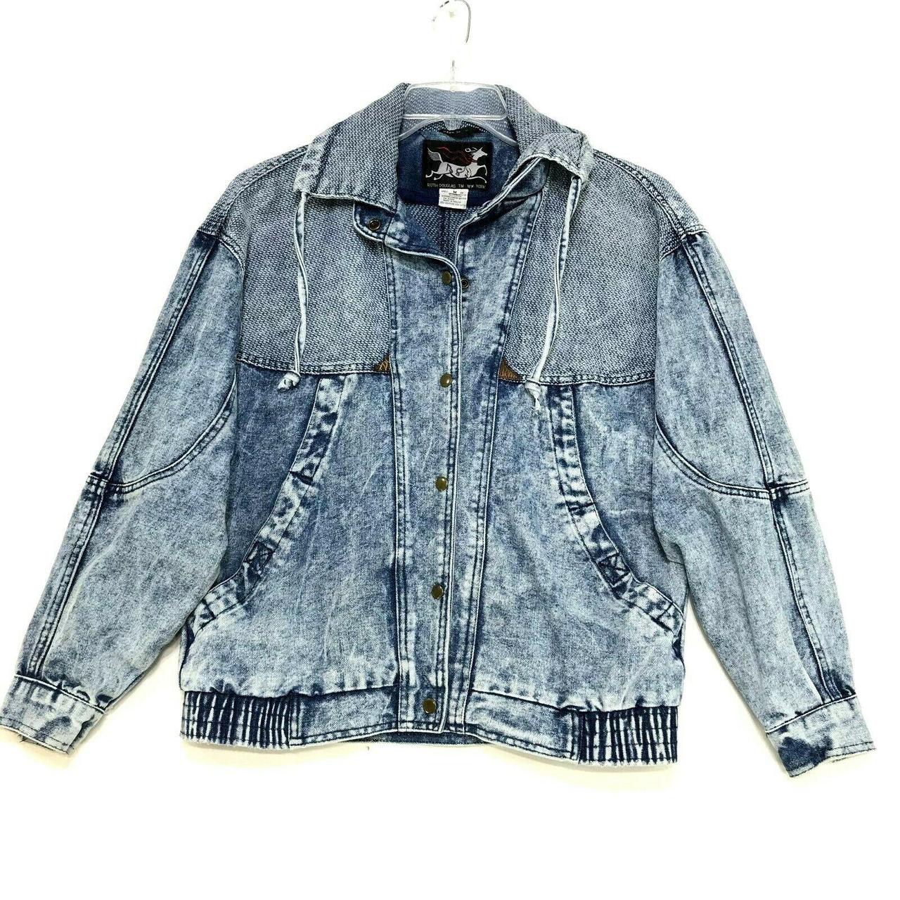 ruth douglas denim jacket