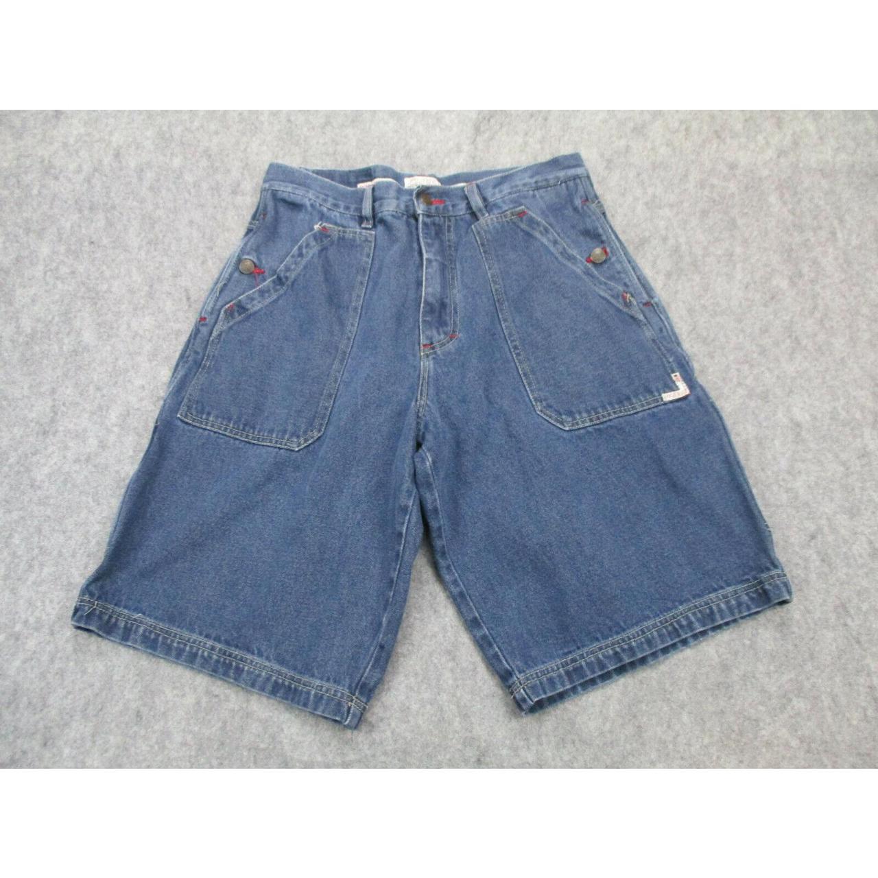 fubu denim shorts