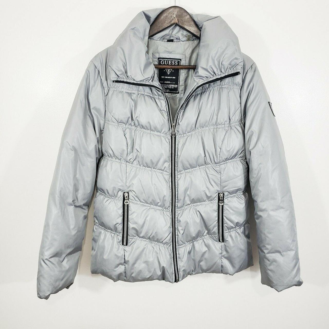 guess down puffer jacket