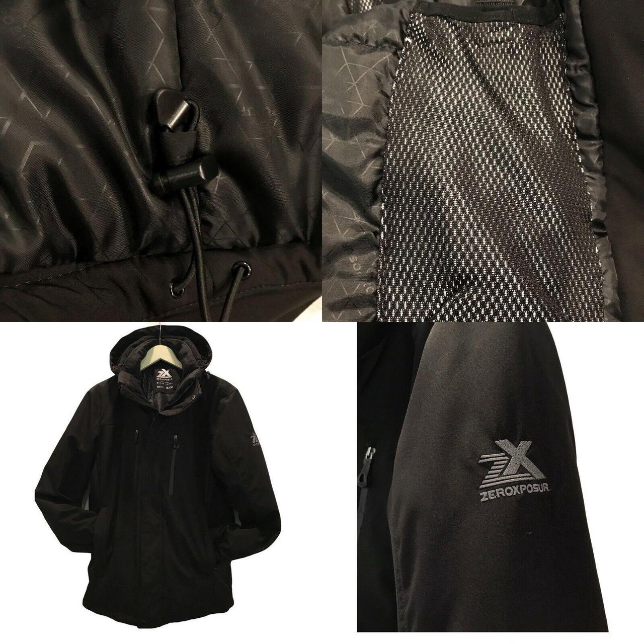 zeroxposur black label mens