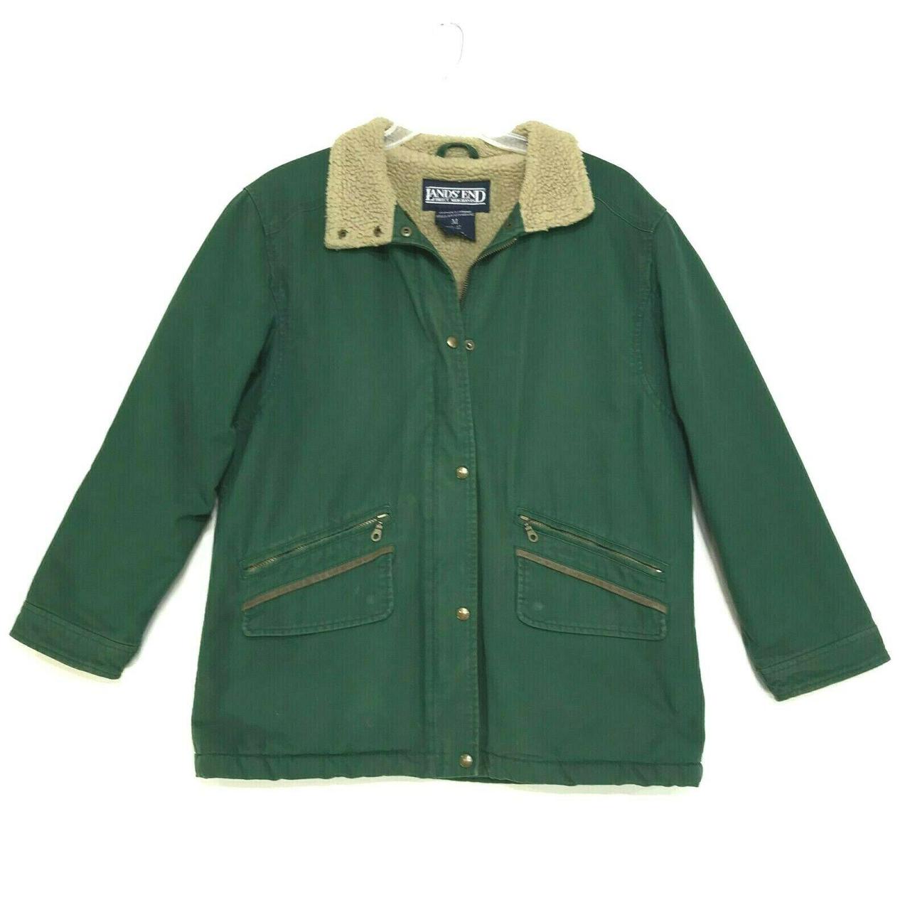 lands end chore coat