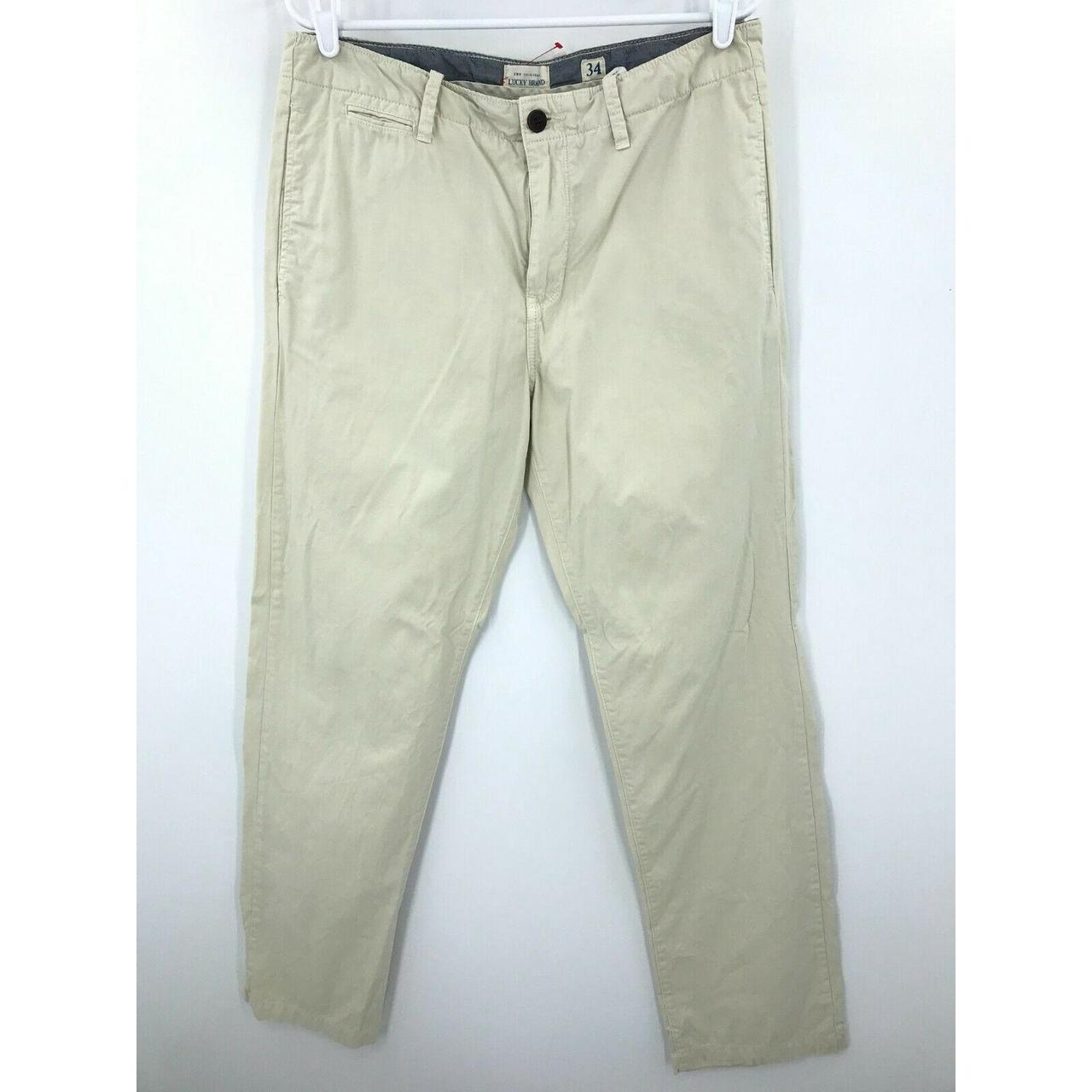 lucky brand men's khaki pants