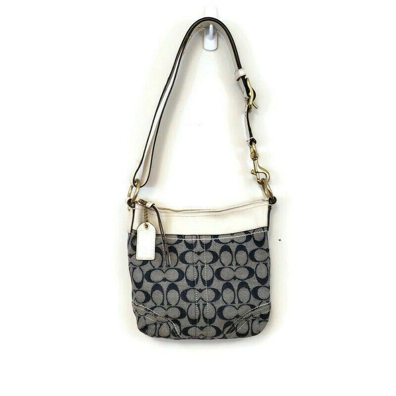 coach crossbody monogram