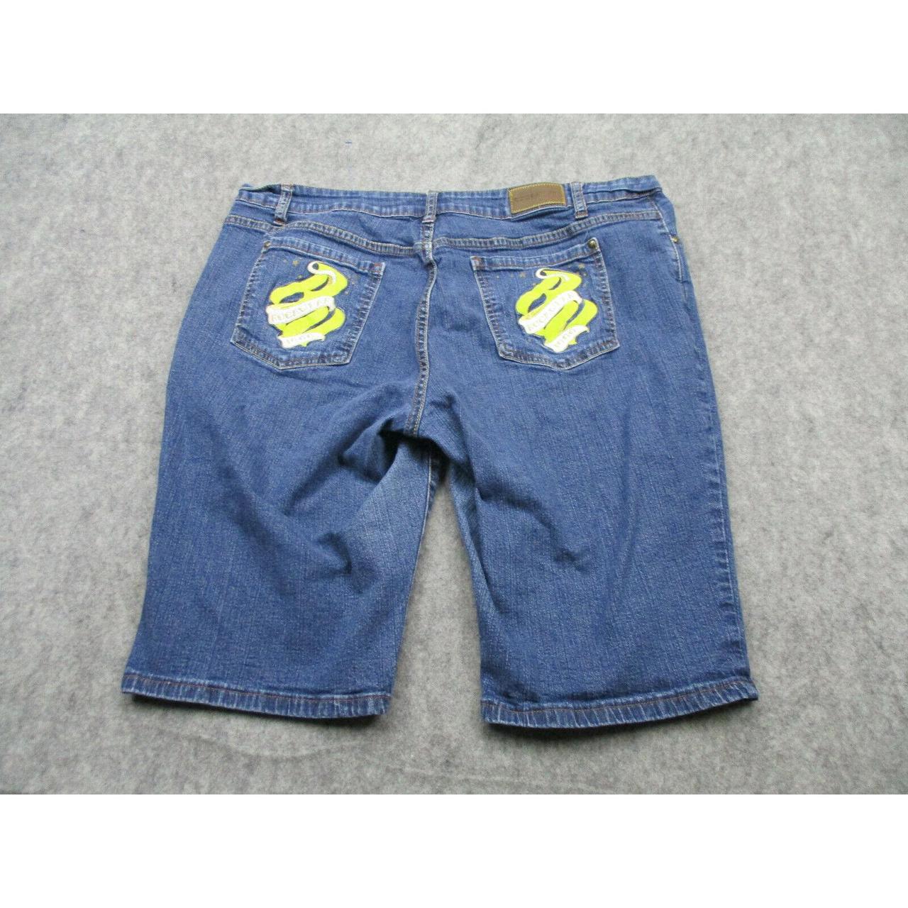 rocawear jean shorts