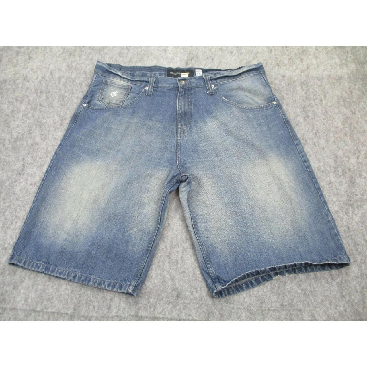 rocawear mens jean shorts