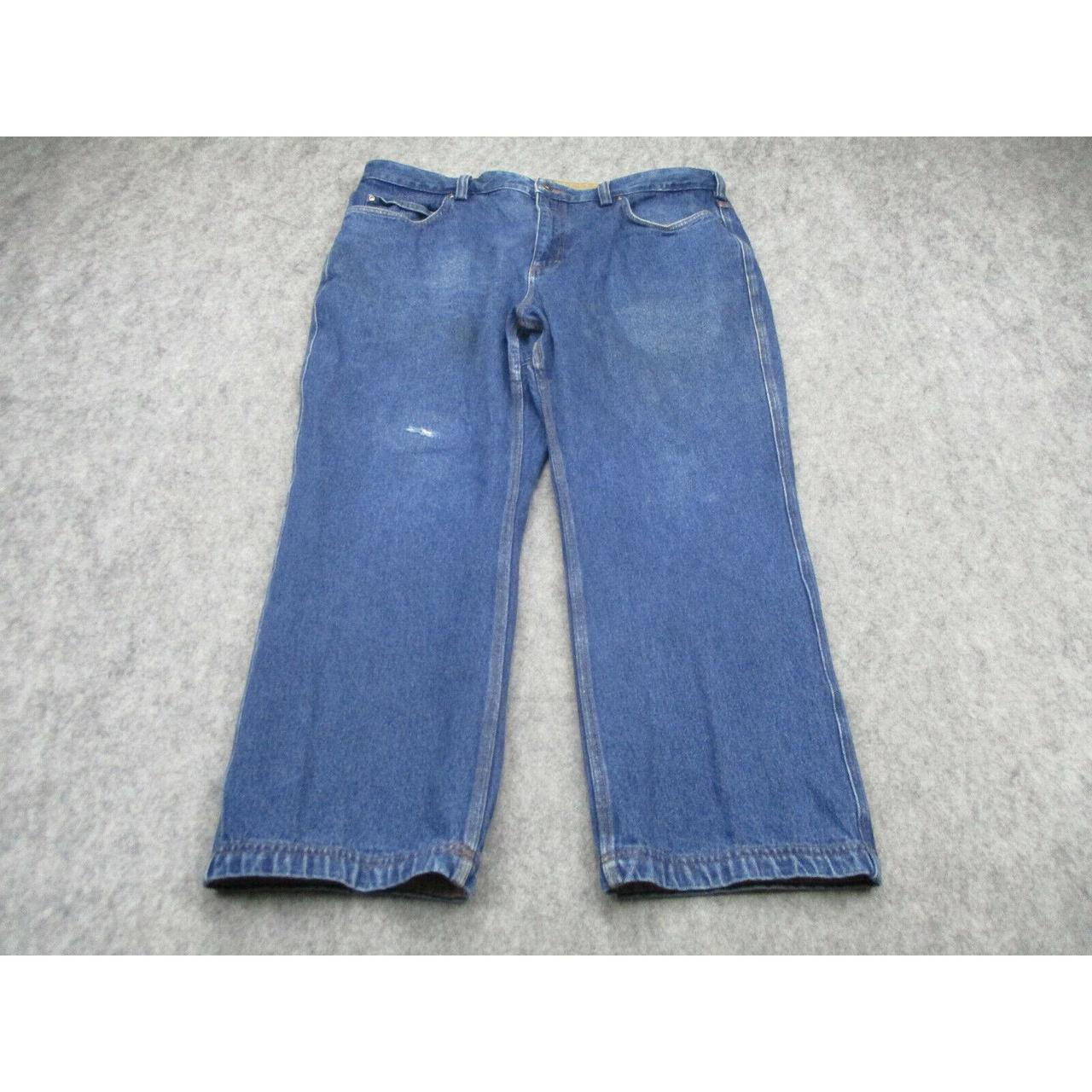 duluth trading blue jeans