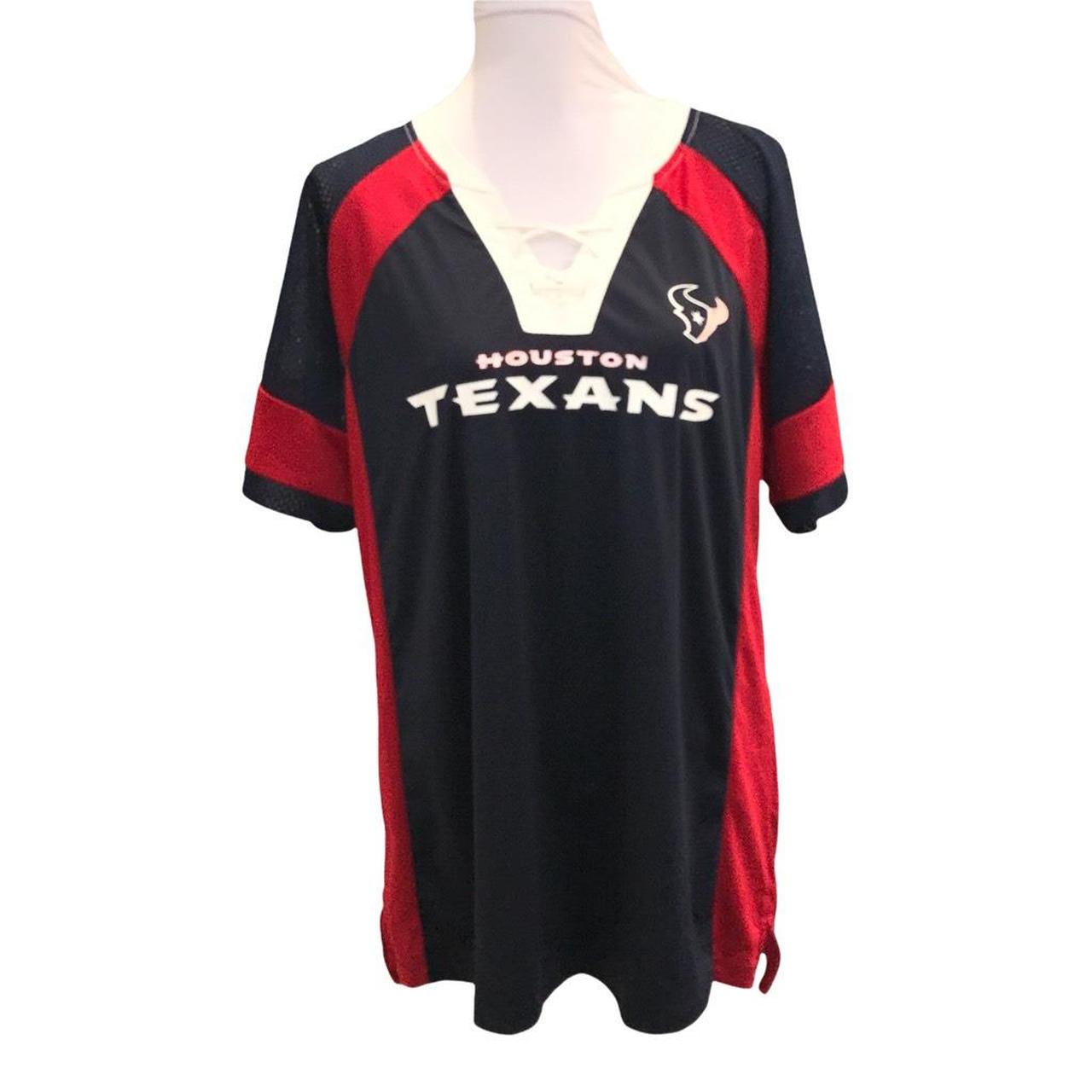 houston texans women's jersey