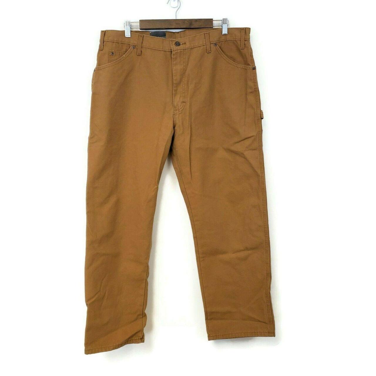 dickies tan work pants