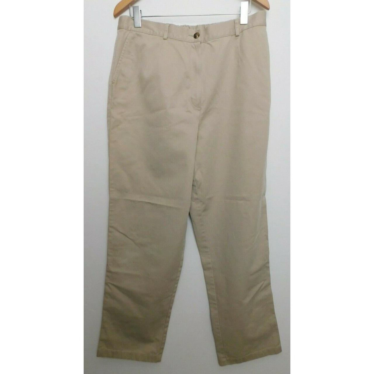 chinos elastic waist