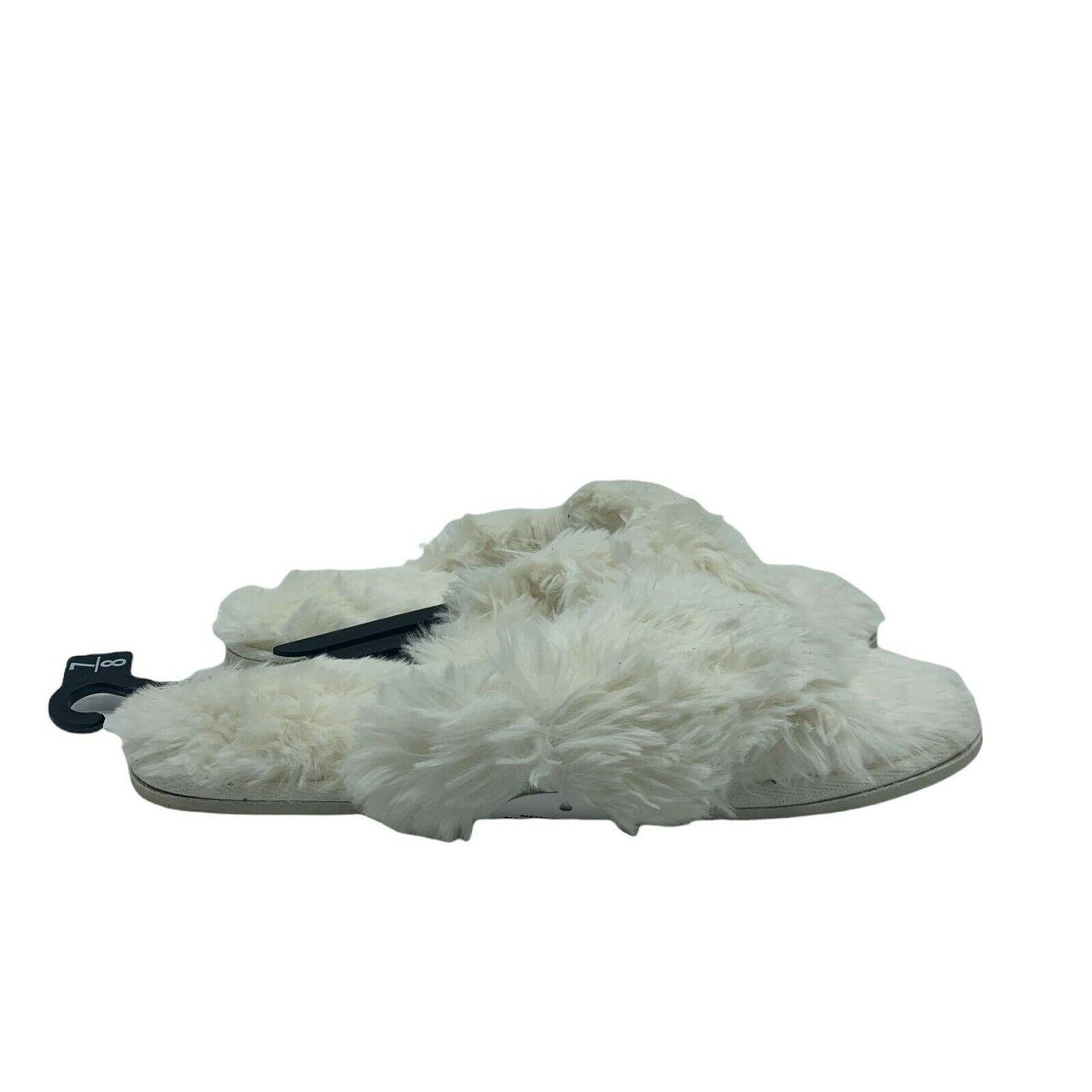 secret treasures faux fur slippers