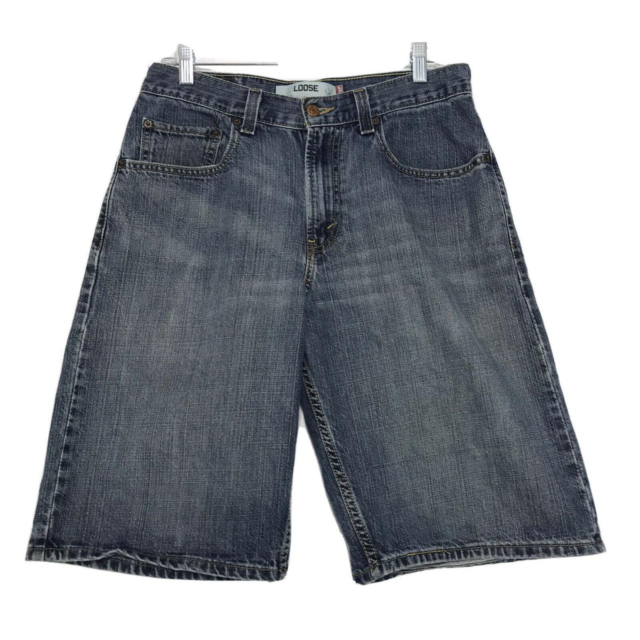 levi's denim shorts 569 loose fit