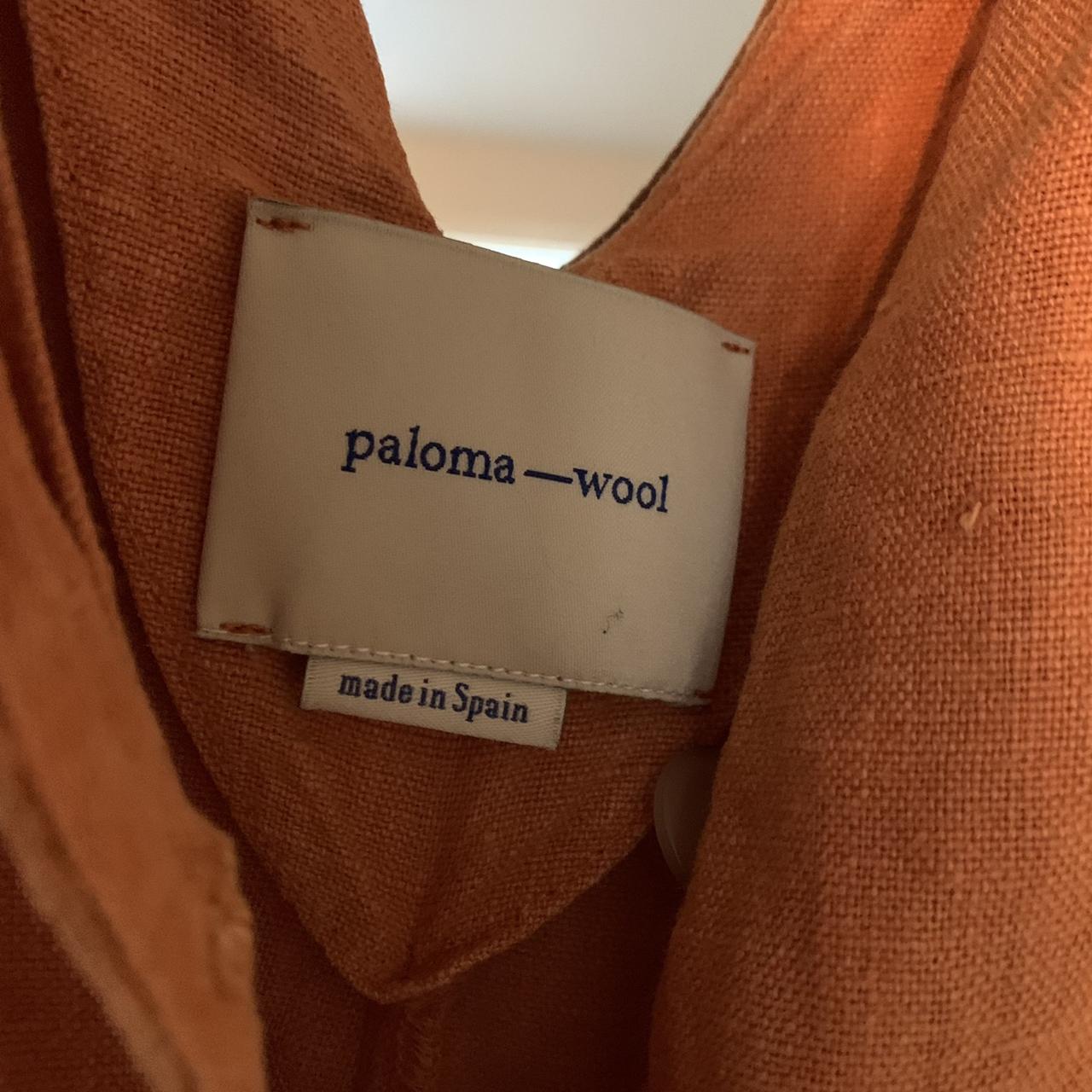 Paloma Wool Women's Orange Dress (3)