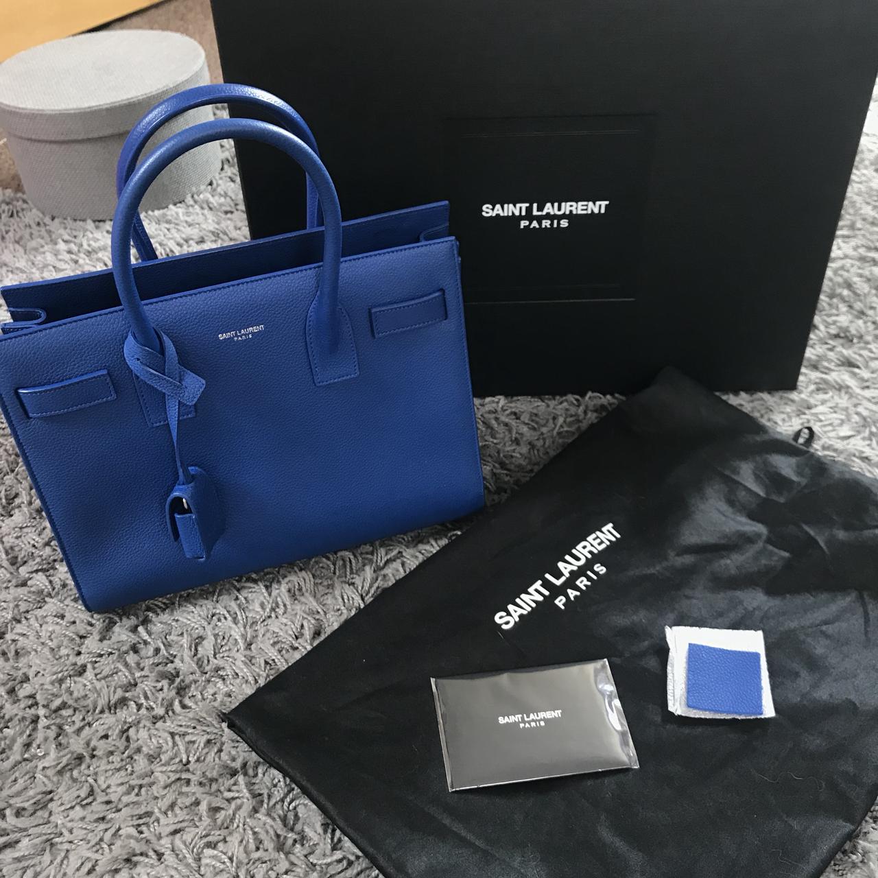 Ysl sac discount de jour blue