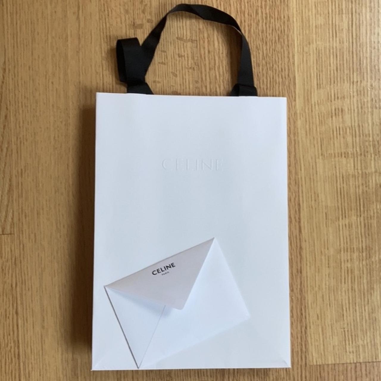 Celine store paper bag