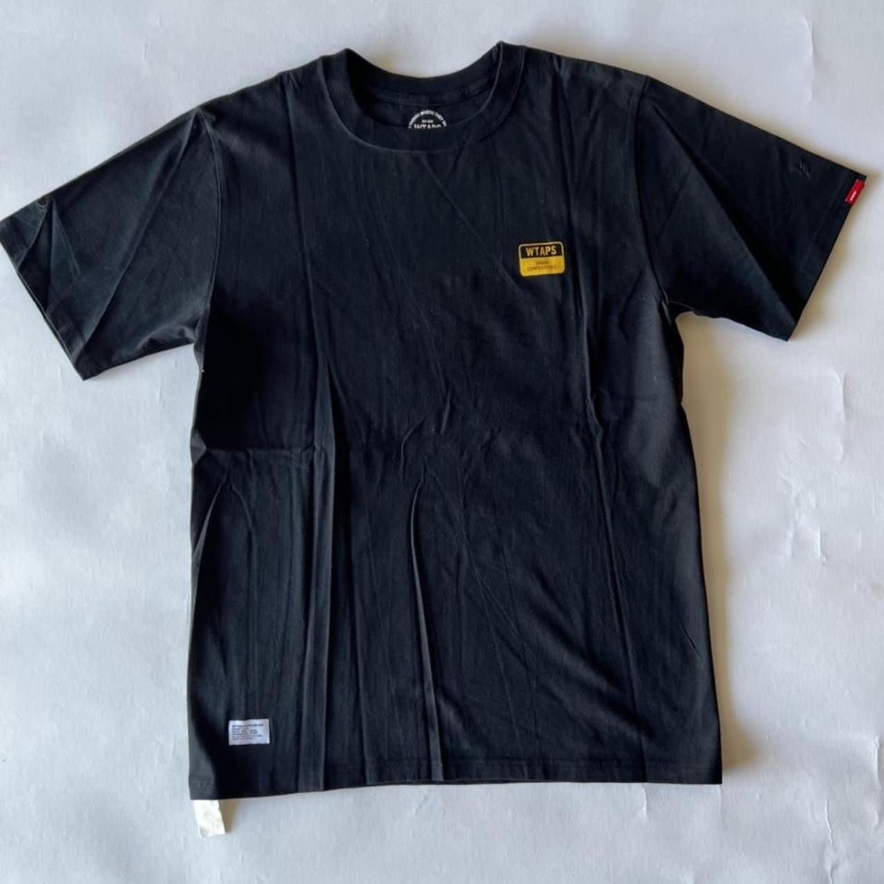 WTAPS Blk urban composition tee. Size 2 (med) In...