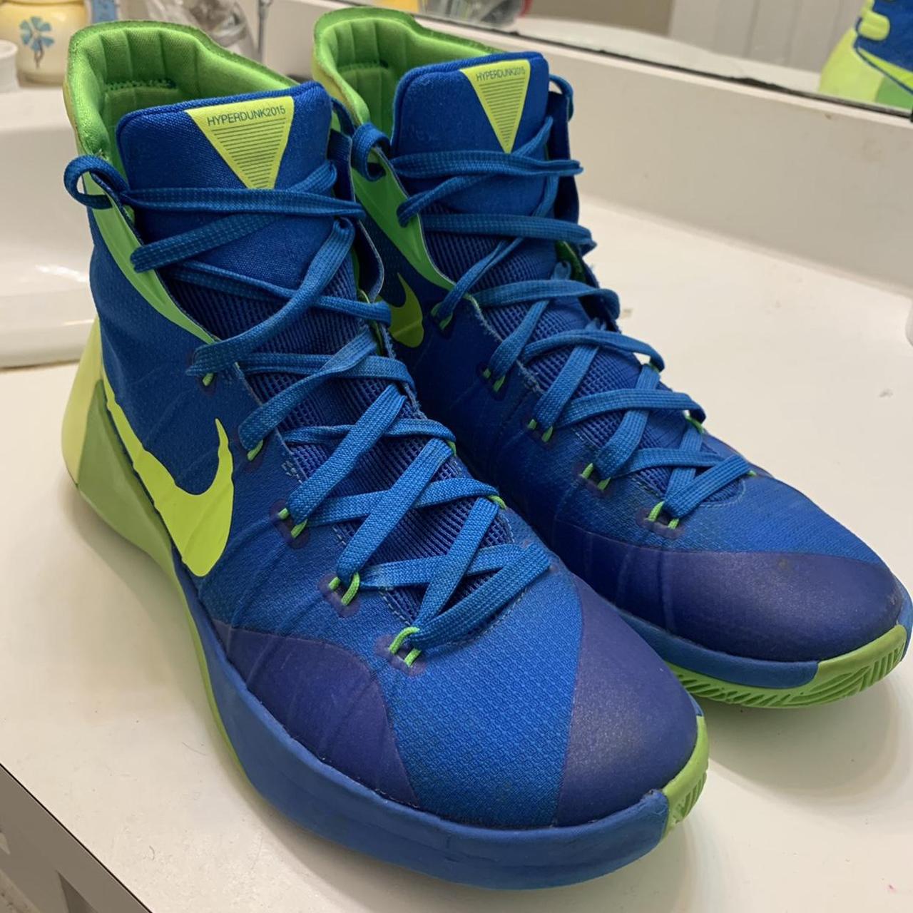 Nike Hyperdunk 2015 Bruce Lee Sneaker Laser Orange Black