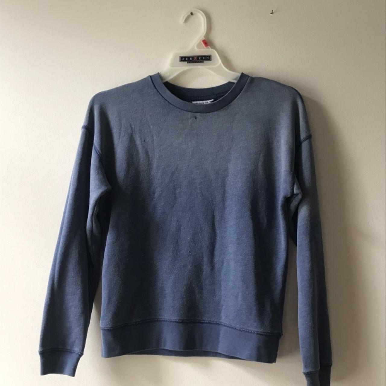 American eagle sales distressed sweatshirt