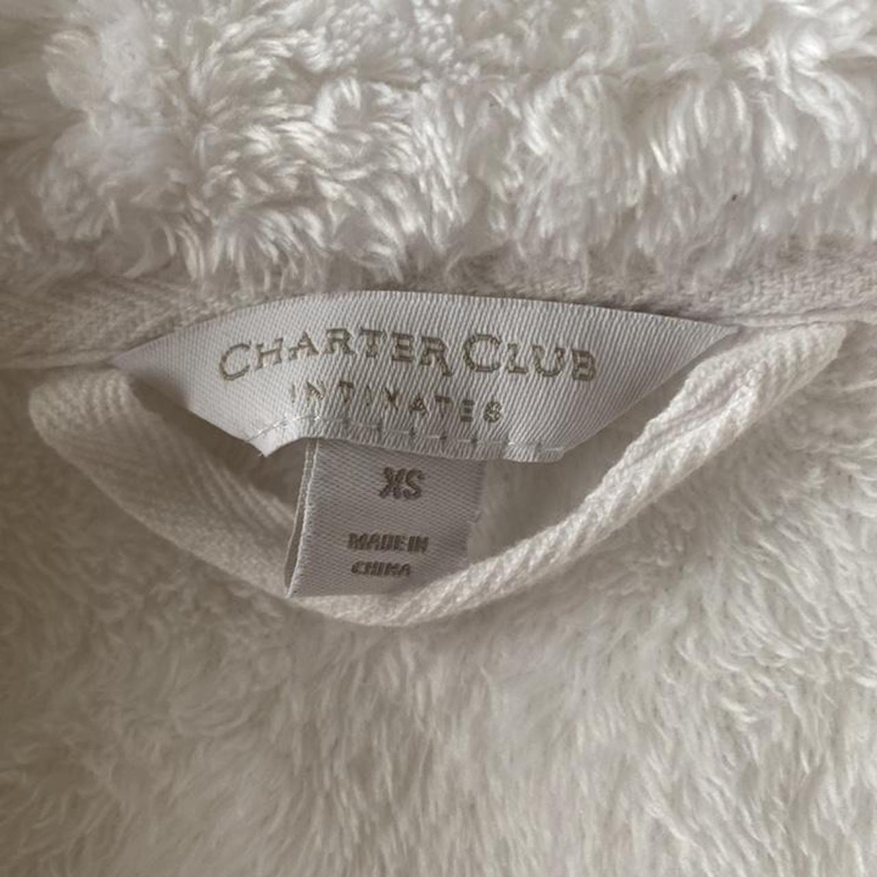 Cozy White Robe XS Depop