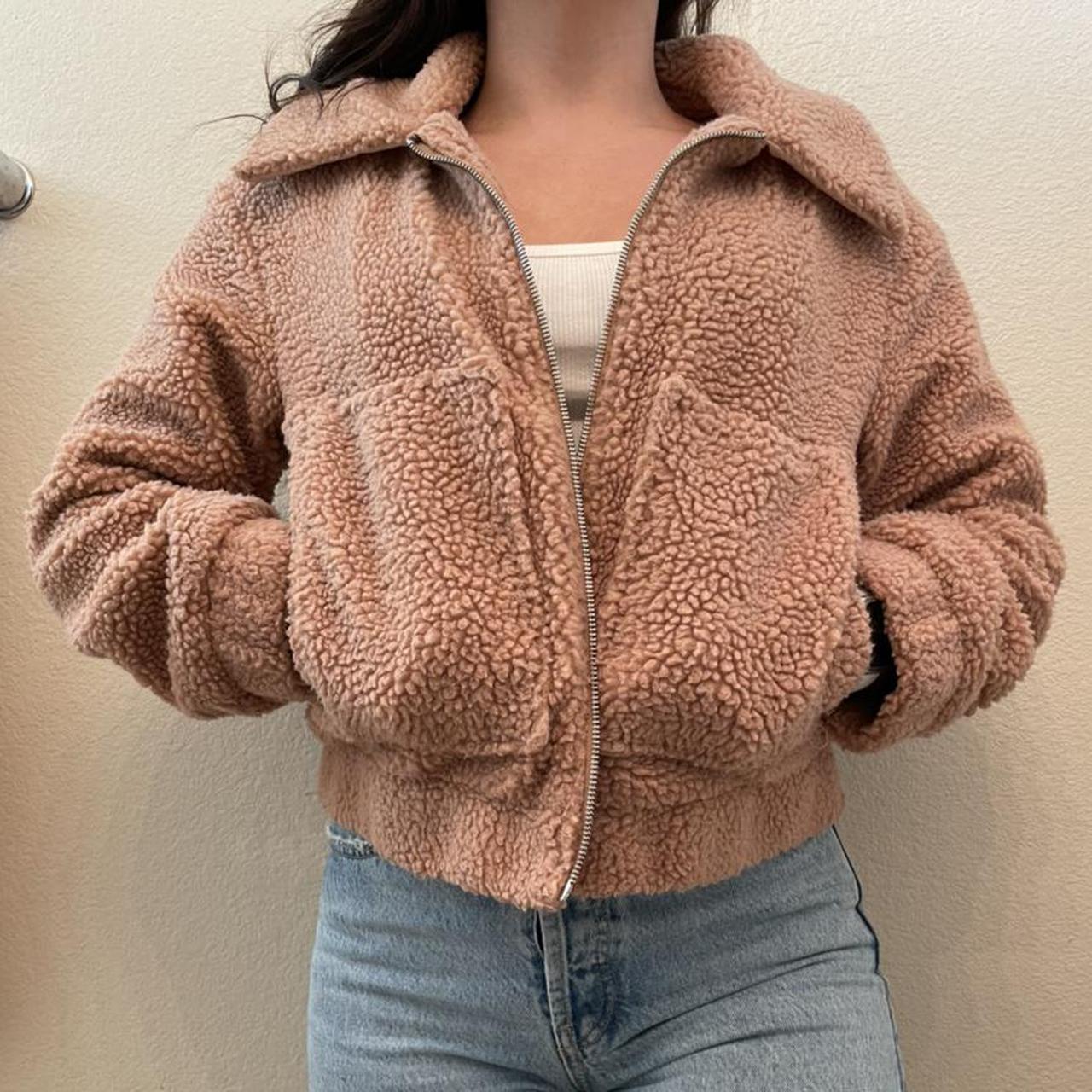 Princess Polly Doria Jacket Tan. Only worn once! $80...
