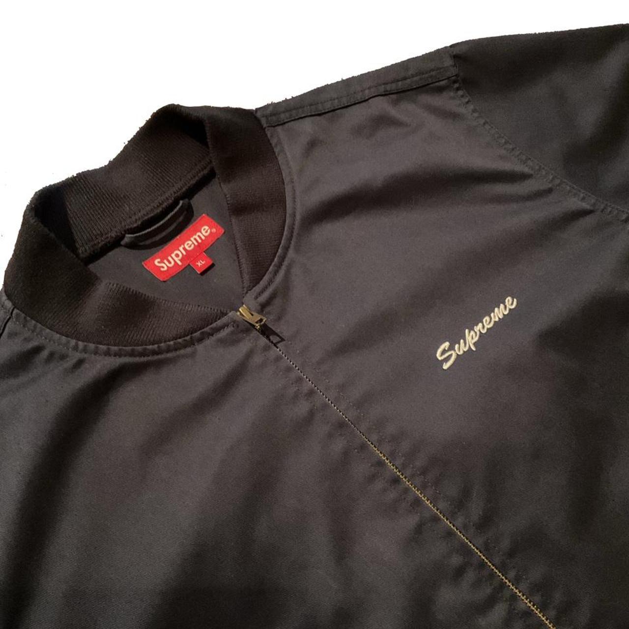 Authentic 2015 Supreme x White Castle Work Jacket....