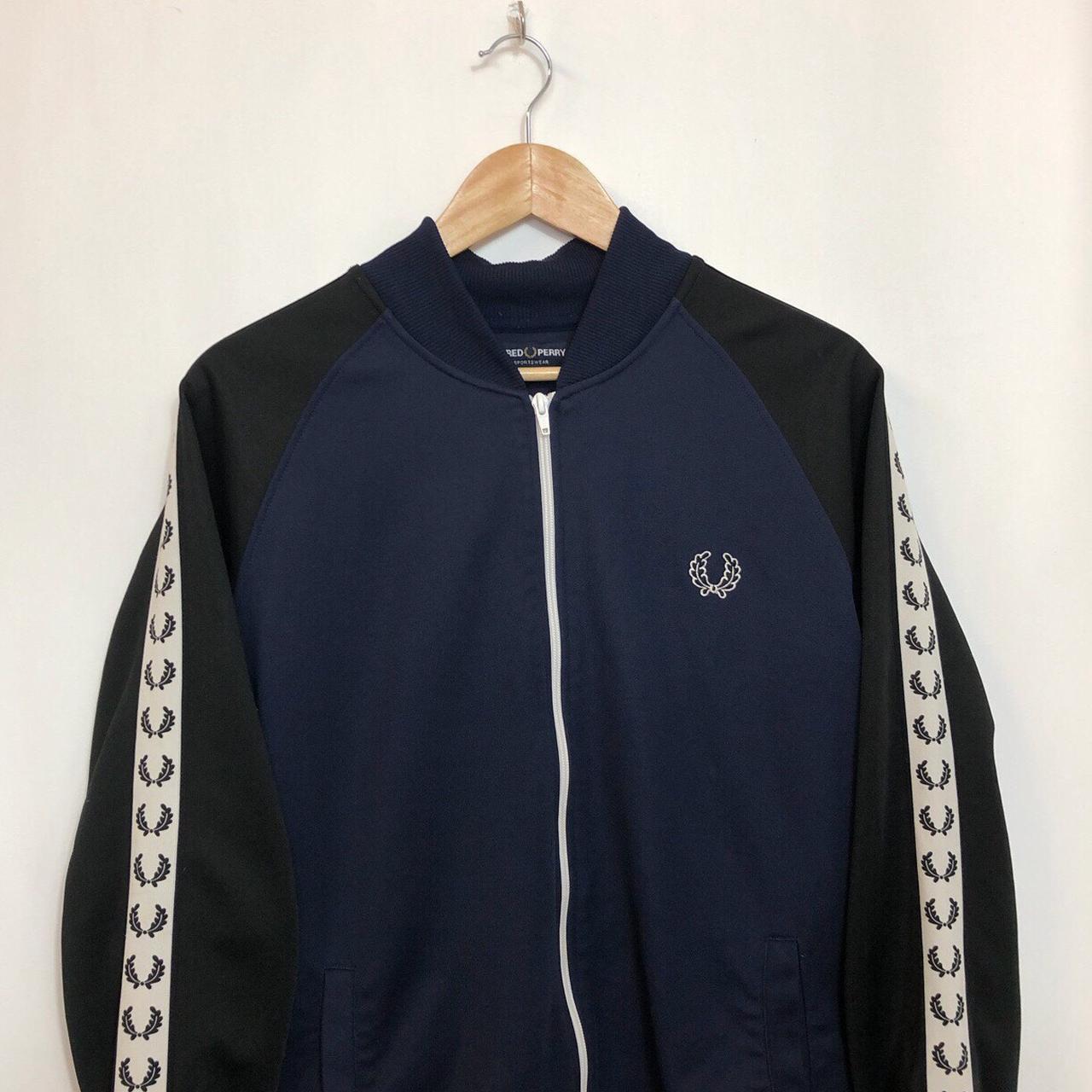 Fred perry varsity jacket best sale