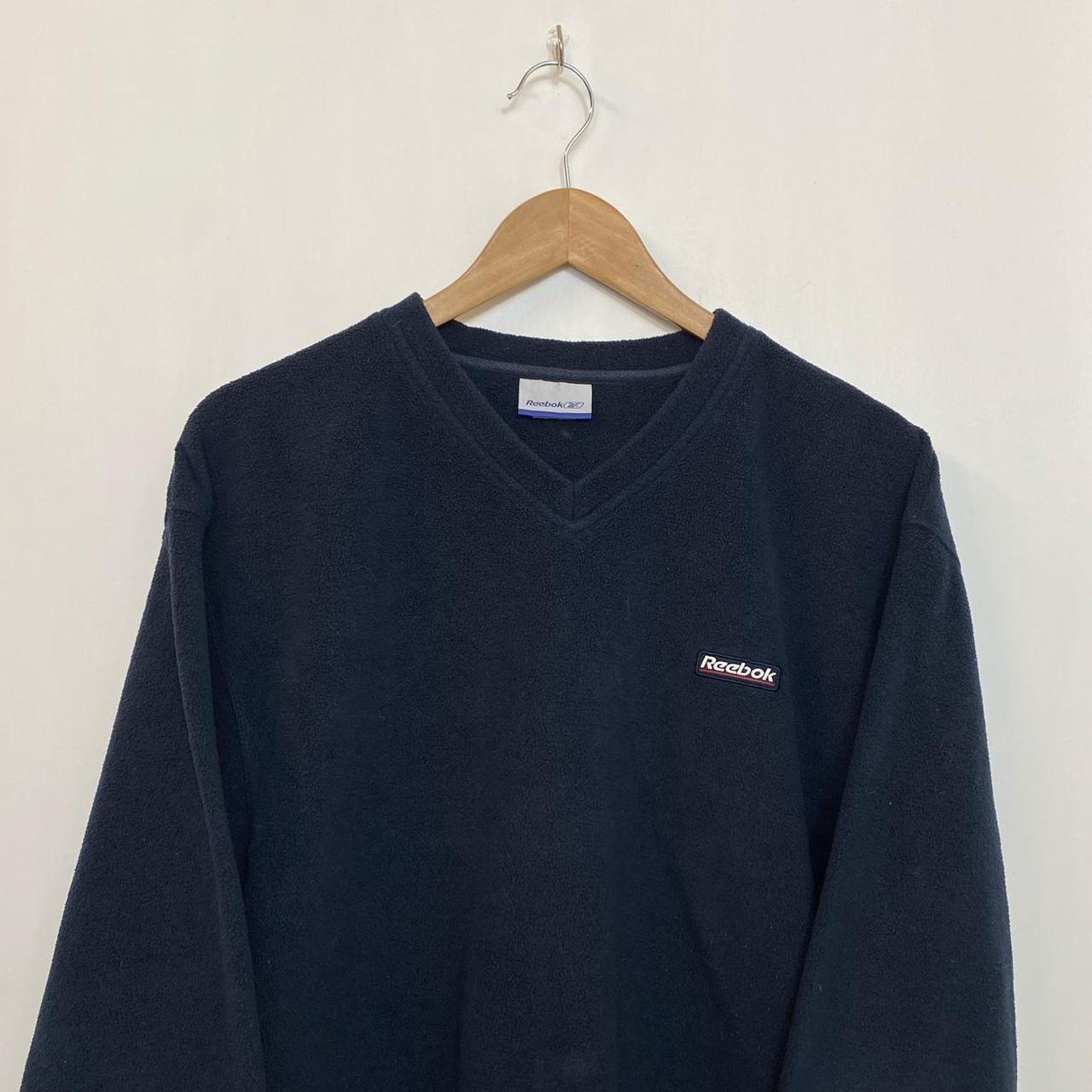 Reebok Men's Navy Sweatshirt | Depop