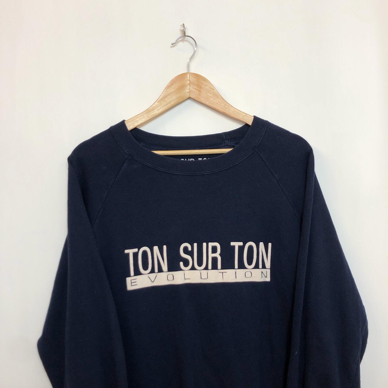 Ton sur ton sweatshirt sale