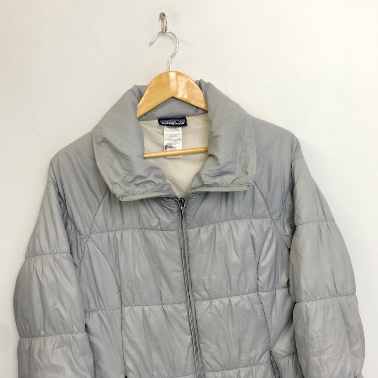 Women s Patagonia Silver Long Padded Puffer Coat