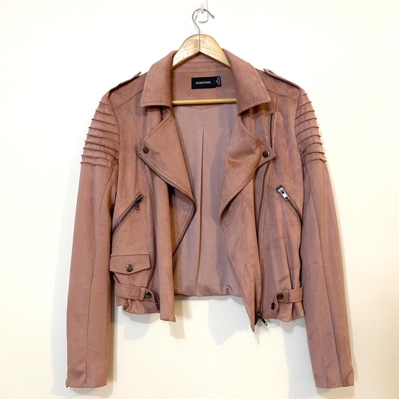 Minkpink leather jacket hotsell