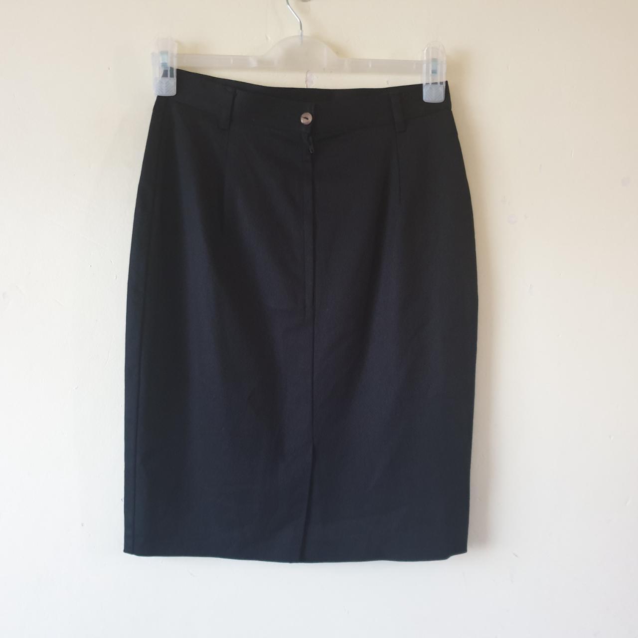 Marks & Spencer Women's Black Skirt | Depop