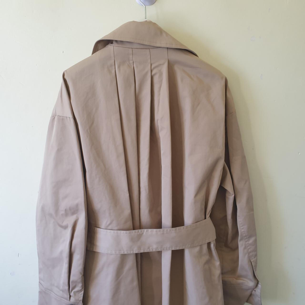 Women's Cream Coat Depop