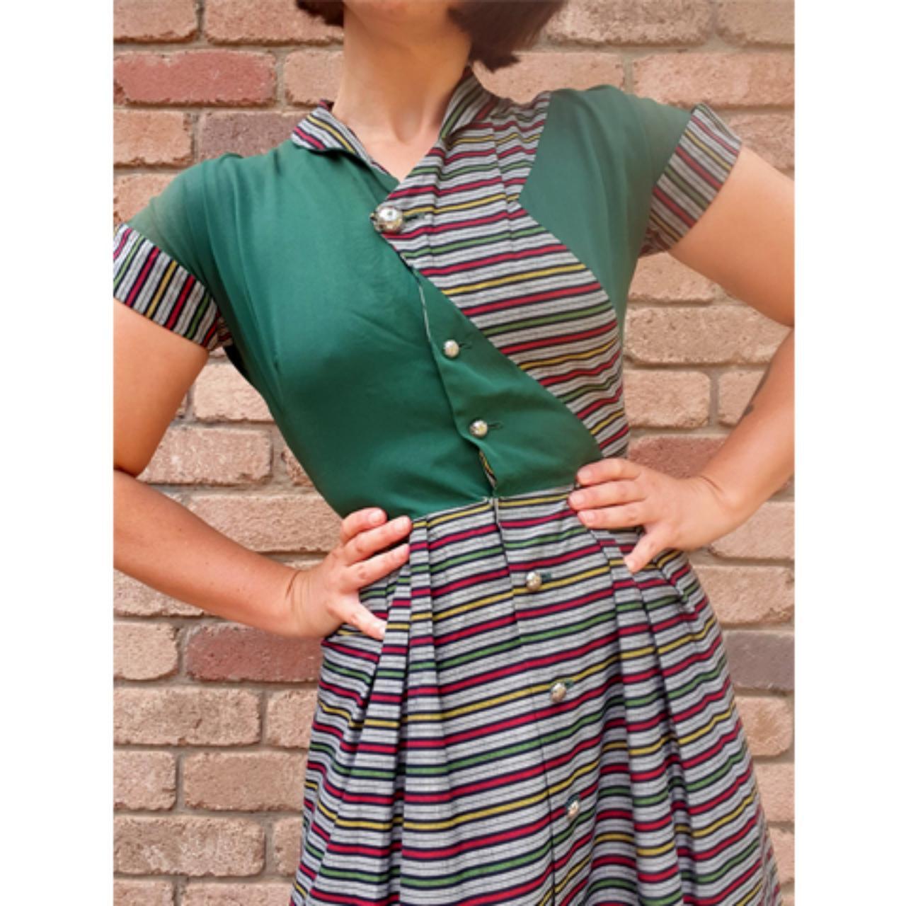 Day Dress Vintage Circa 60s And Likely Home Made Depop