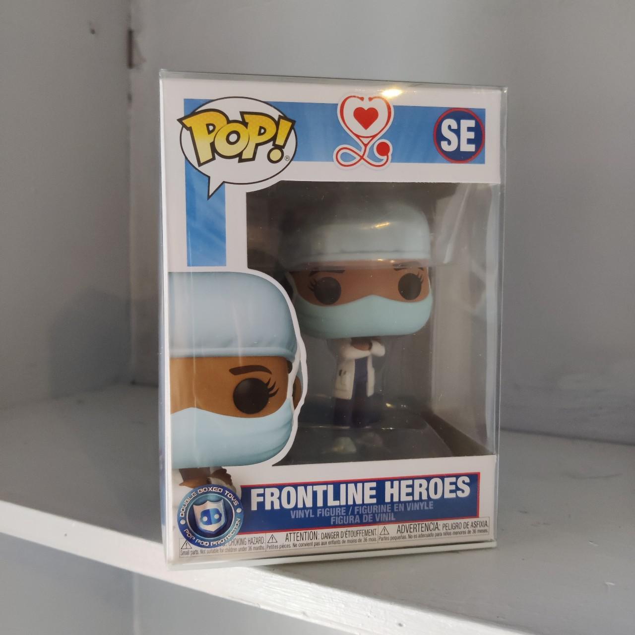 frontline hero funko pop