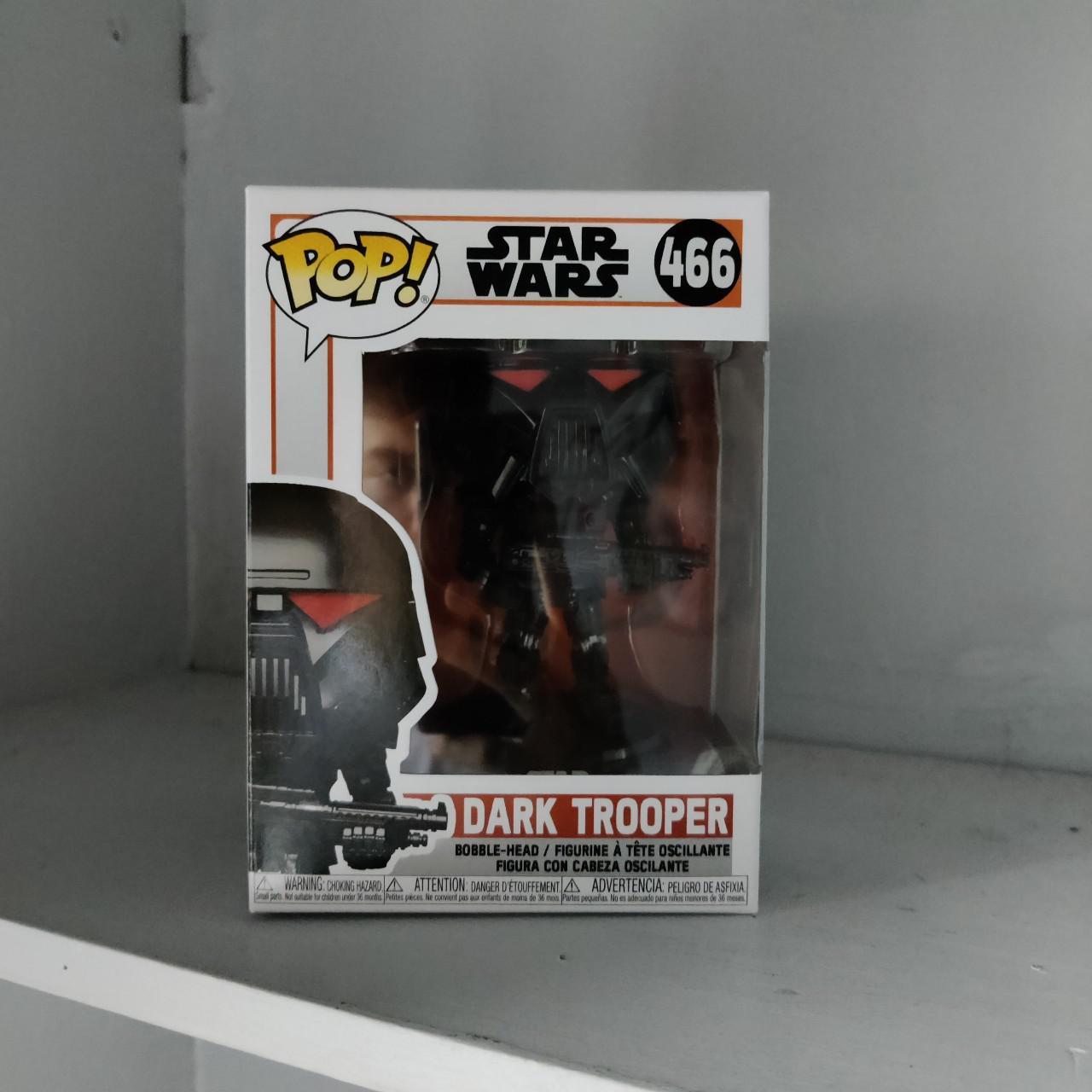 Funko Pop Dark Trooper N°466 Star Wars Funko Pop Dark Trooper N°466 Star Wars