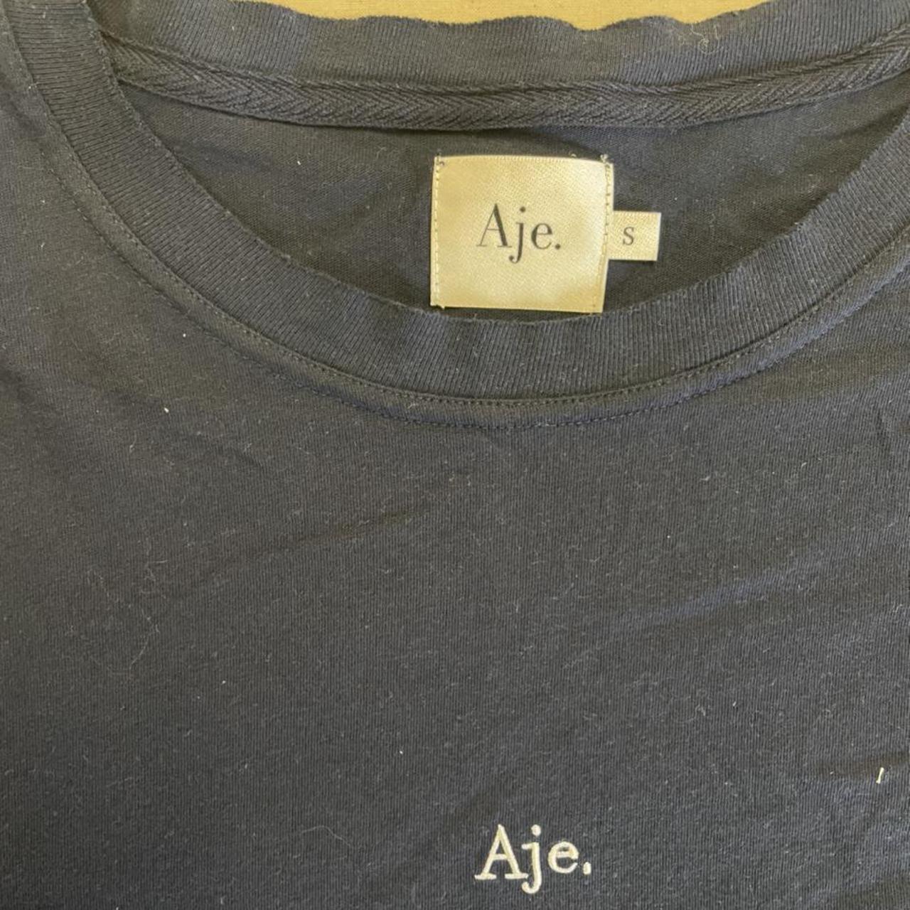 aje cropped tee