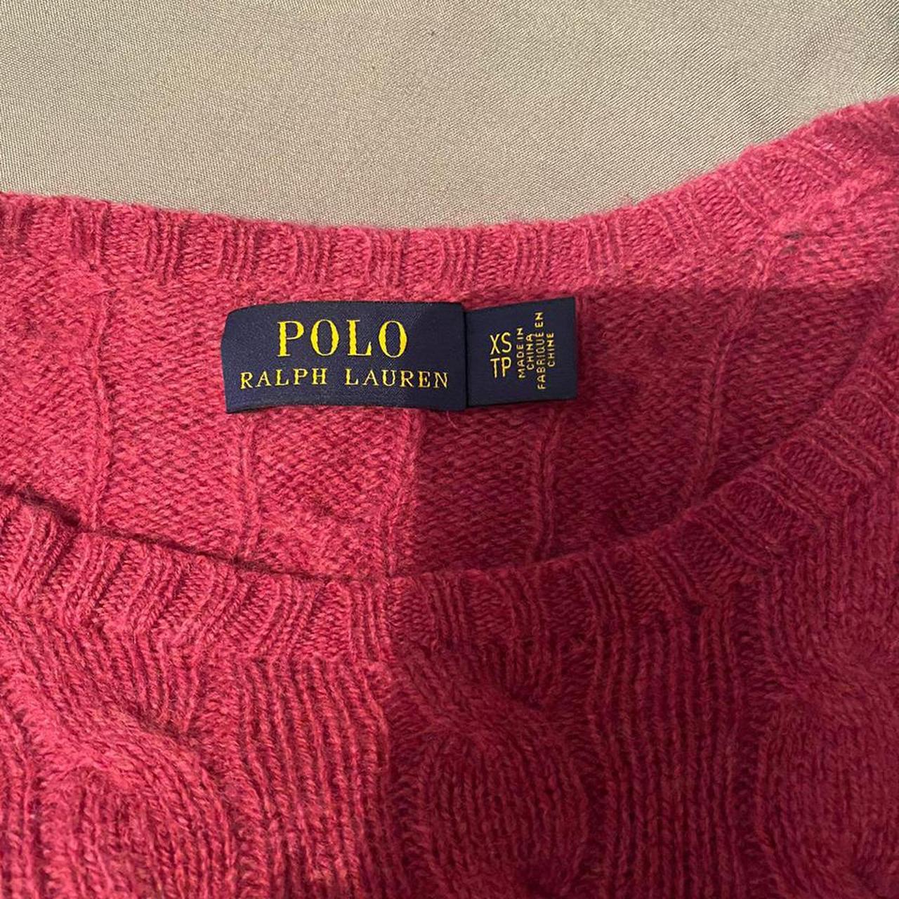 Ralph Lauren jumper. Size xs. New without tags... - Depop