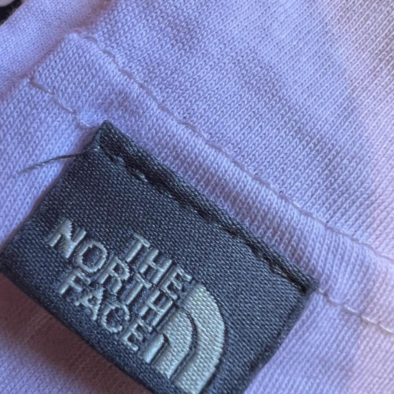 The North Face Men's Pink T-shirt | Depop