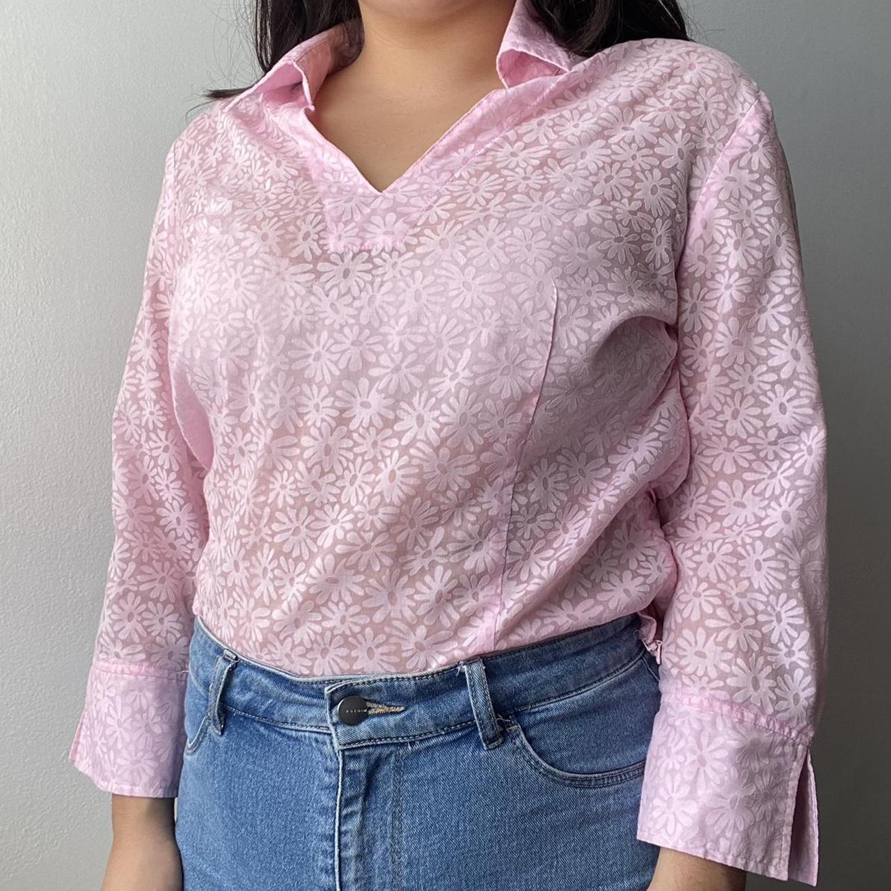 Dizzy Lizzy Women's Pink Shirt
