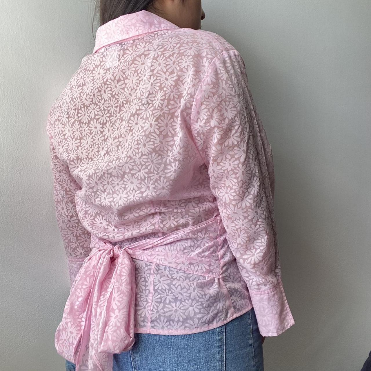 Dizzy Lizzy Women's Pink Shirt (3)