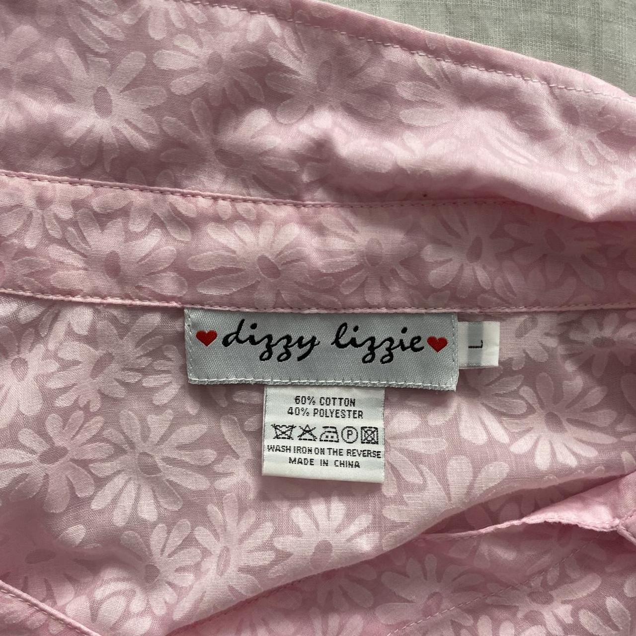 Dizzy Lizzy Women's Pink Shirt (4)