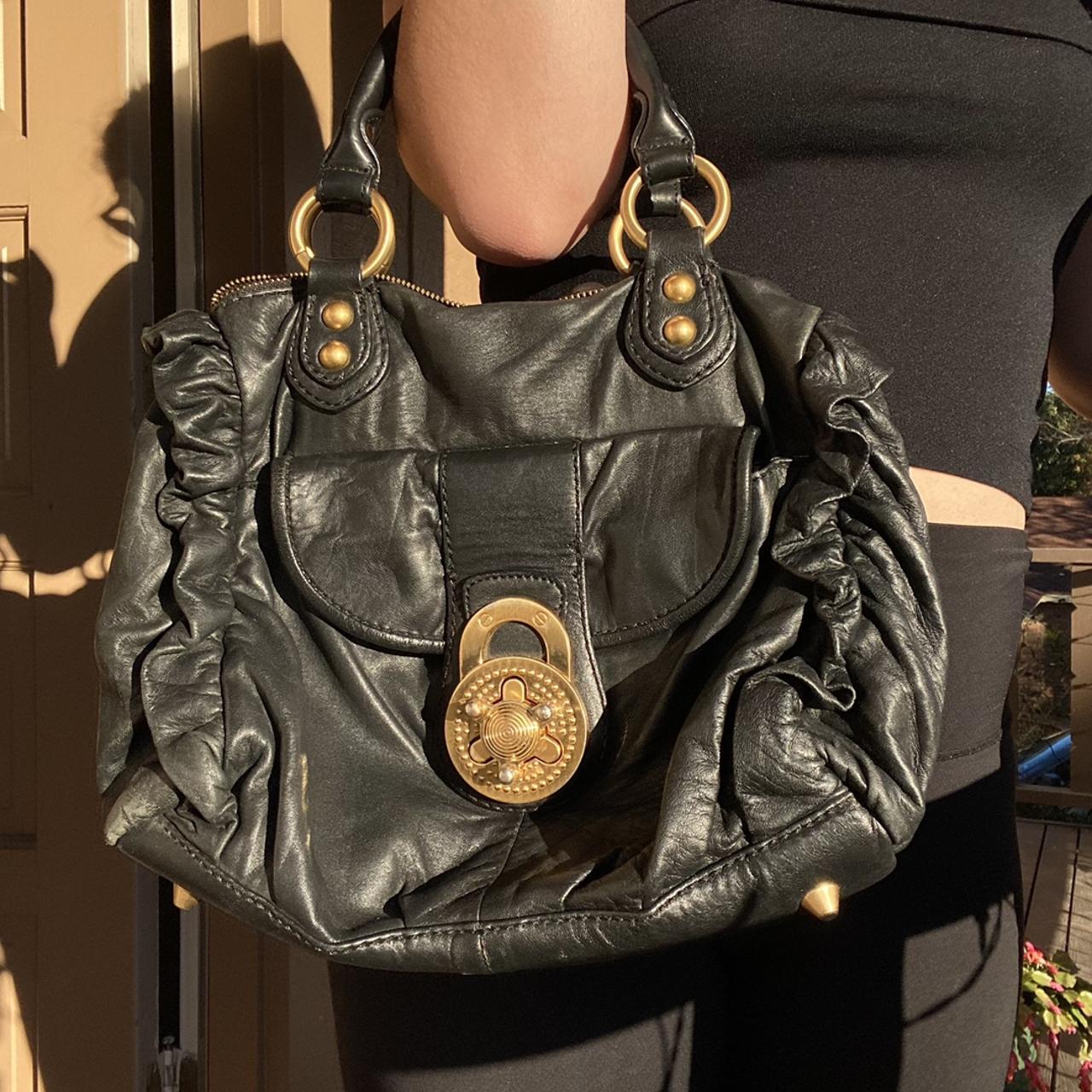 Unique black purse hot sale